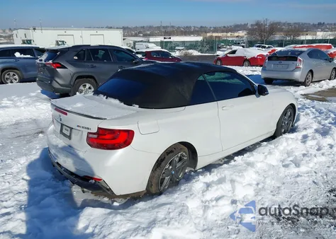 2016 BMW M235I xDrive z USA, uszkodzony, nr VIN WBA1M5C56GV327252